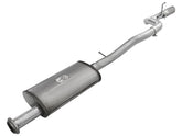 عادم aFe MACHForce XP Cat-Back من الفولاذ المقاوم للصدأ / طرف مصقول 06-09 Jeep Commander V8 4.7L 2WD & 4WD